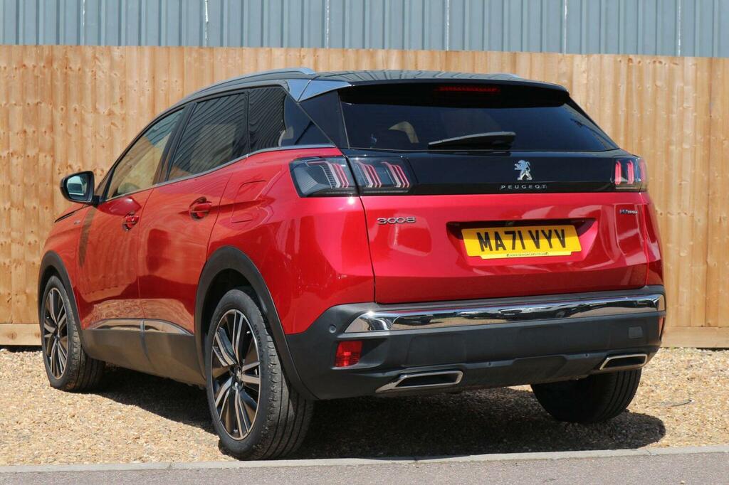 Peugeot 3008 Suv 1.6 13.2Kwh Gt Premium E-eat Euro 6 Ss Red #5