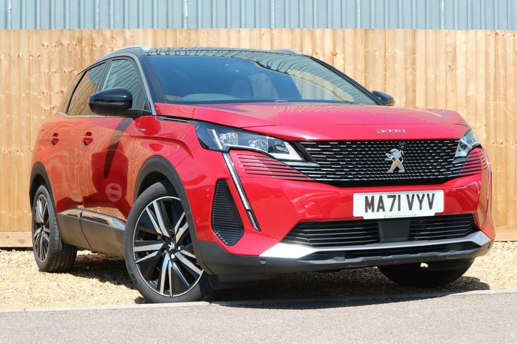 Peugeot 3008 Suv 1.6 13.2Kwh Gt Premium E-eat Euro 6 Ss Red