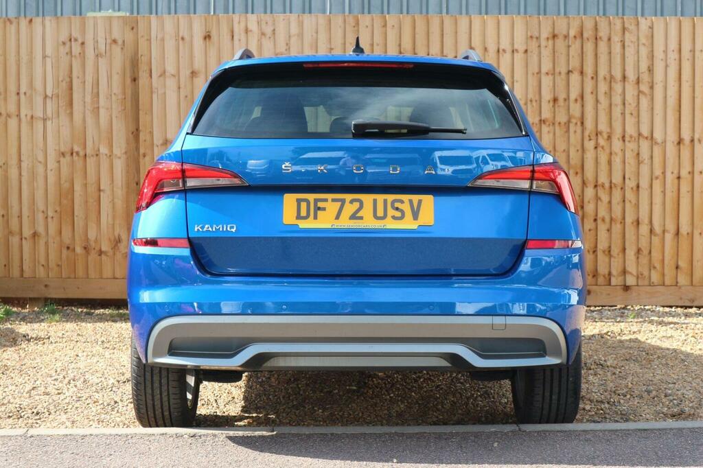 Skoda Kamiq Suv 1.0 Tsi Se Drive Euro 6 Ss 202372 DF72USV Blue #4