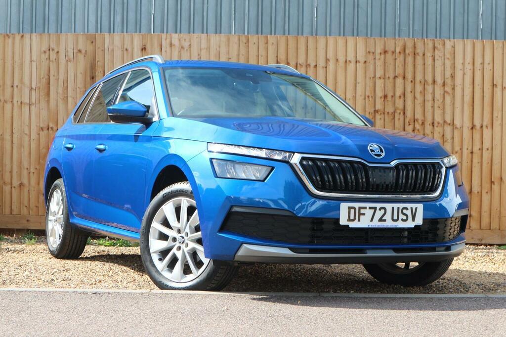 Skoda Kamiq Suv 1.0 Tsi Se Drive Euro 6 Ss 202372 Blue