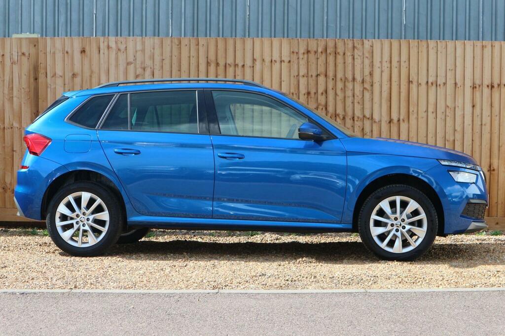 Skoda Kamiq Suv 1.0 Tsi Se Drive Euro 6 Ss 202372 DF72USV Blue #2