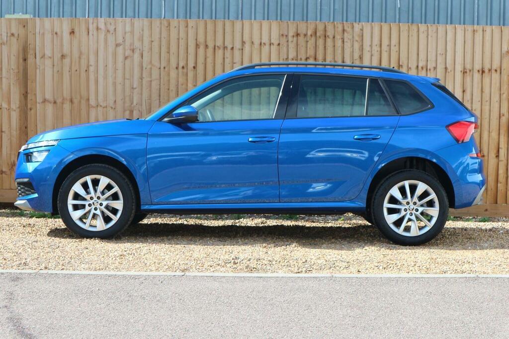 Skoda Kamiq Suv 1.0 Tsi Se Drive Euro 6 Ss 202372 DF72USV Blue #6