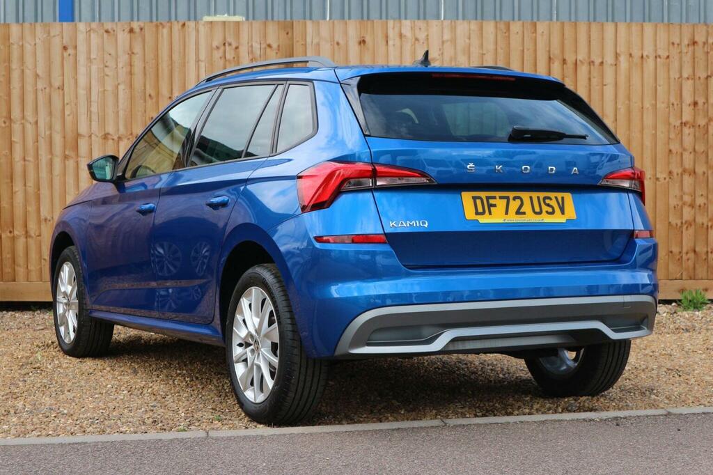 Skoda Kamiq Suv 1.0 Tsi Se Drive Euro 6 Ss 202372 DF72USV Blue #5