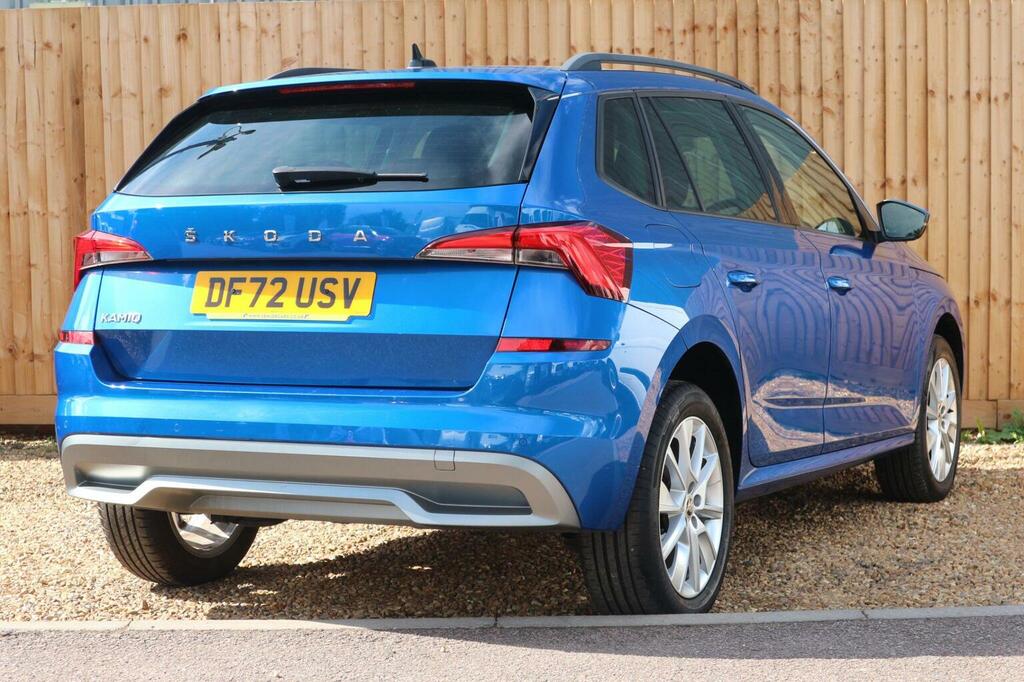Skoda Kamiq Suv 1.0 Tsi Se Drive Euro 6 Ss 202372 DF72USV Blue #3