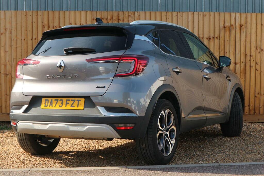 Renault Captur Suv 1.6 E-tech Techno Euro 6 Ss 2023 DA73FZT Grey #3