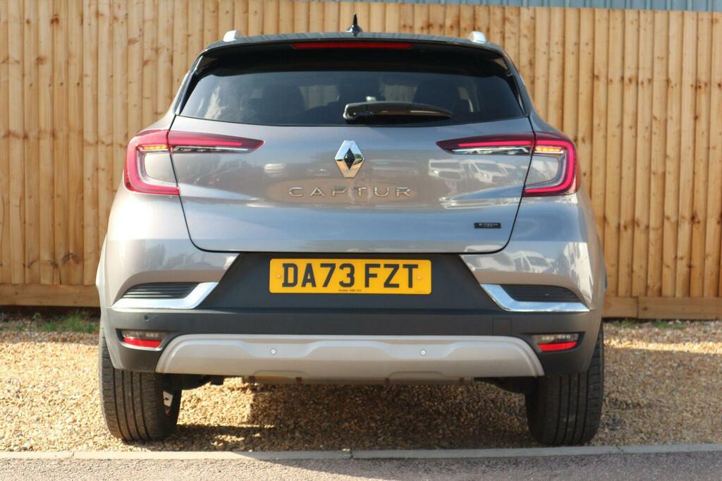 Renault Captur Suv 1.6 E-tech Techno Euro 6 Ss 2023 DA73FZT Grey #4