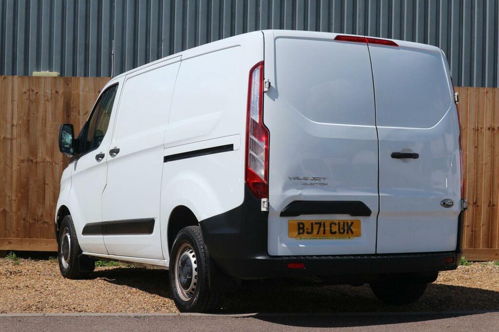 Ford Transit Custom Panel Van 2.0 300 Ecoblue Leader L1 H1 Euro 6 Ss BJ71CUK White #6