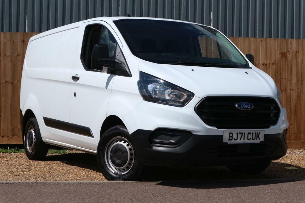 Ford Transit Custom Panel Van 2.0 300 Ecoblue Leader L1 H1 Euro 6 Ss White