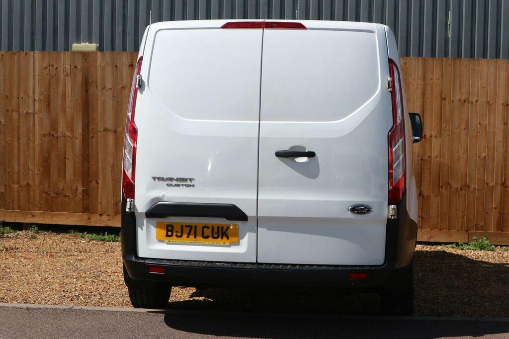 Ford Transit Custom Panel Van 2.0 300 Ecoblue Leader L1 H1 Euro 6 Ss BJ71CUK White #4