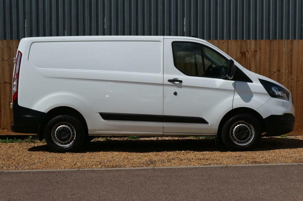 Ford Transit Custom Panel Van 2.0 300 Ecoblue Leader L1 H1 Euro 6 Ss BJ71CUK White #2