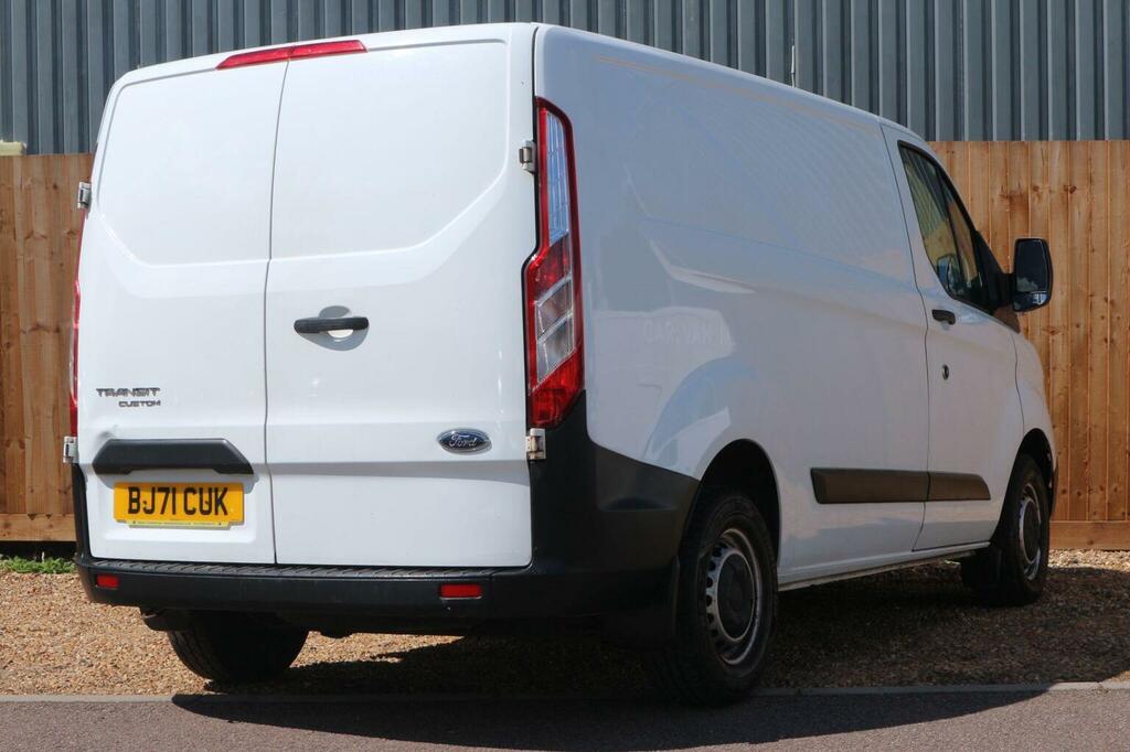 Ford Transit Custom Panel Van 2.0 300 Ecoblue Leader L1 H1 Euro 6 Ss BJ71CUK White #3