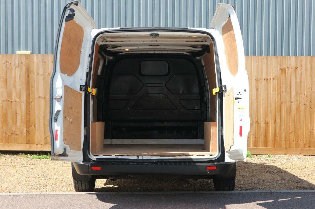 Ford Transit Custom Panel Van 2.0 300 Ecoblue Leader L1 H1 Euro 6 Ss BJ71CUK White #5