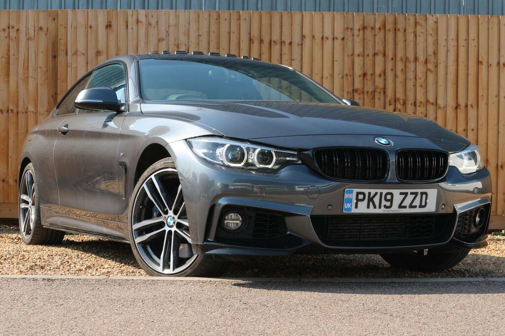 BMW 4 Series Gran Coupe Coupe 3.0 435D M Sport Xdrive Euro 6 Ss Grey