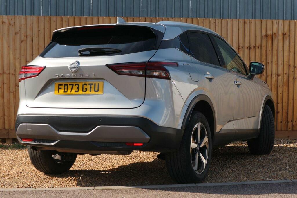 Nissan Qashqai Suv 1.3 Dig-t Mhev N-connecta Xtron Euro 6 Ss 5 FD73GTU Silver #5