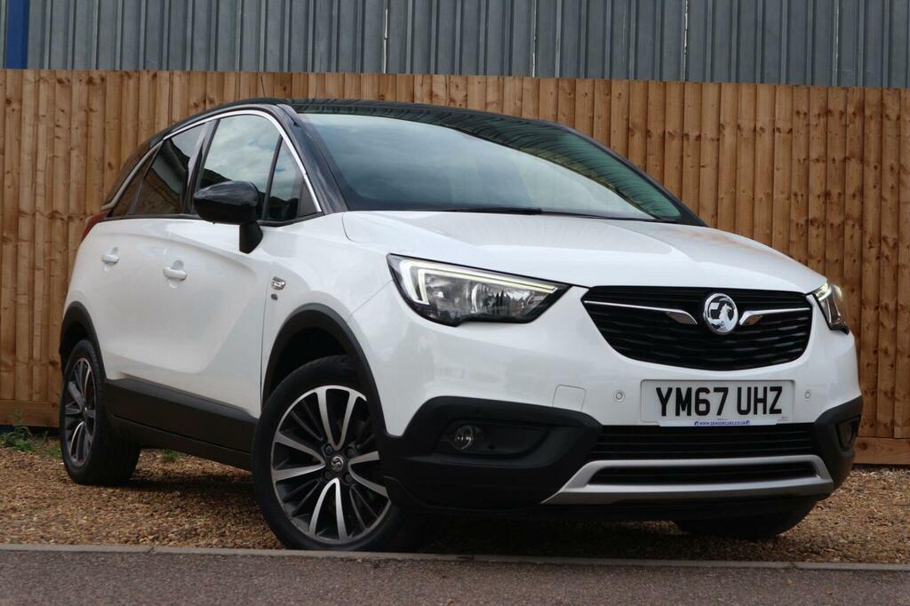 Vauxhall Crossland X Suv 1.6 Turbo D Elite Nav Euro 6 Ss 20186 White