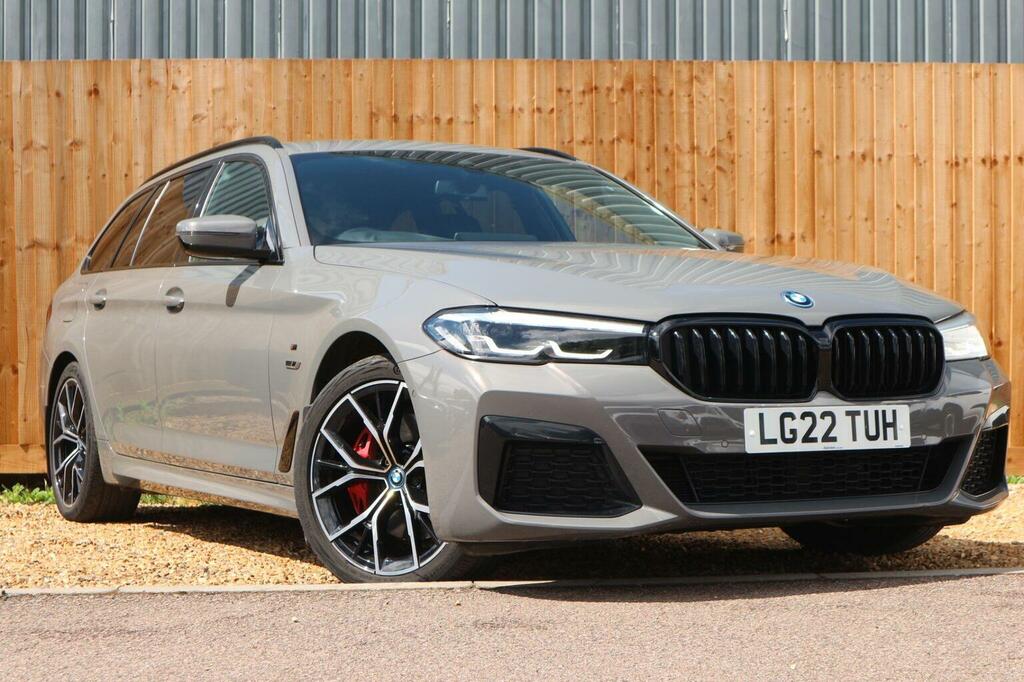 BMW 5 Series Estate 2.0 530E 12Kwh M Sport Touring Steptronic X Grey