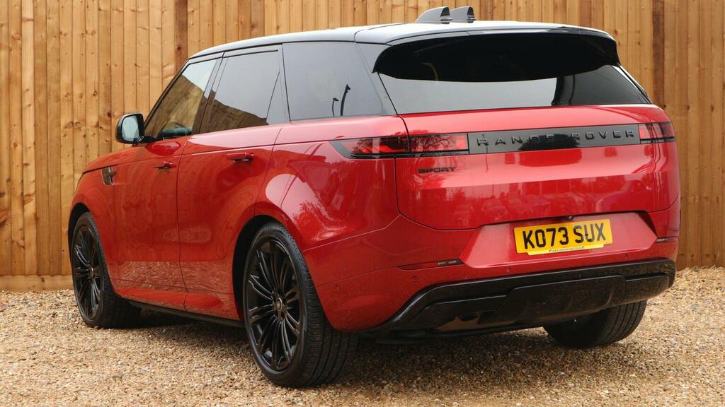 Land Rover Range Rover Sport 3.0 D300 Mhev Dynamic Se 4Wd Euro 6 Ss Red #6