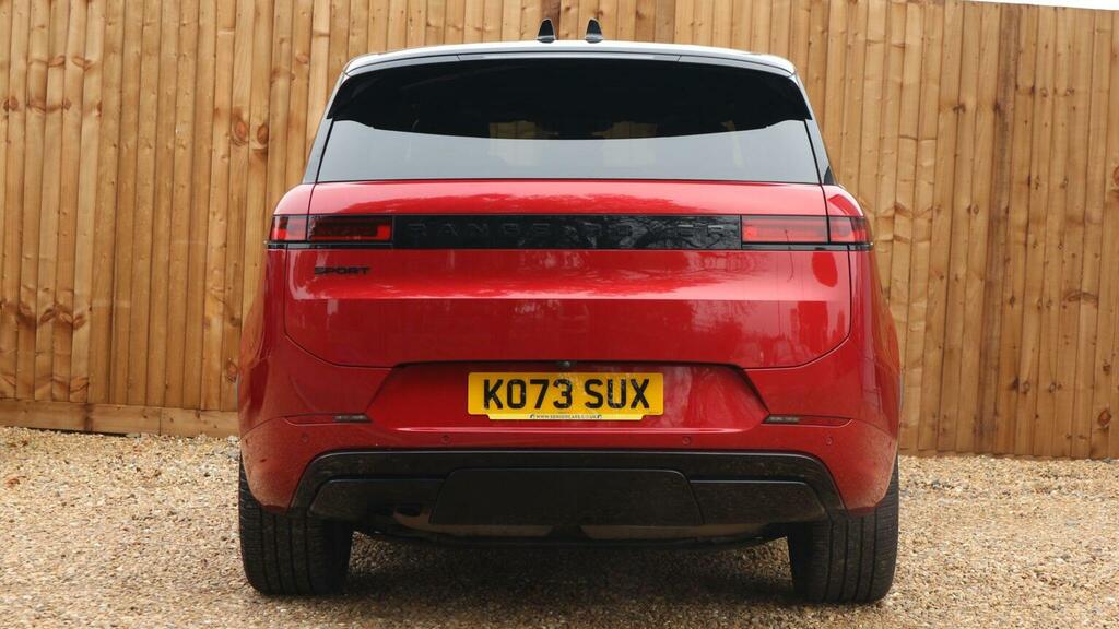 Land Rover Range Rover Sport 3.0 D300 Mhev Dynamic Se 4Wd Euro 6 Ss Red #5