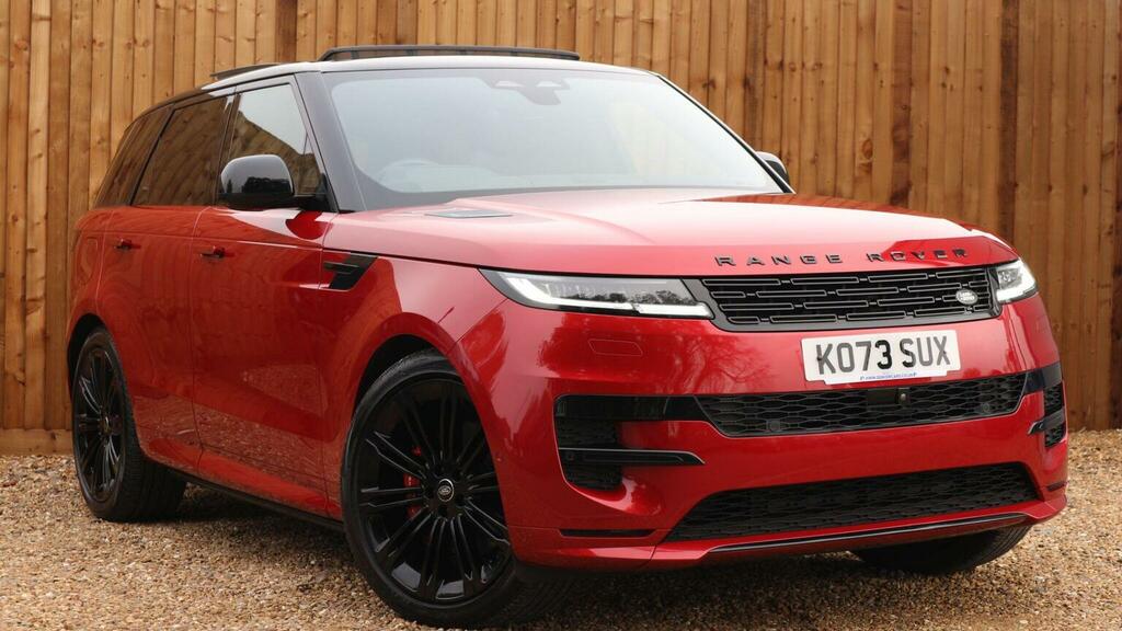 Land Rover Range Rover Sport 3.0 D300 Mhev Dynamic Se 4Wd Euro 6 Ss Red
