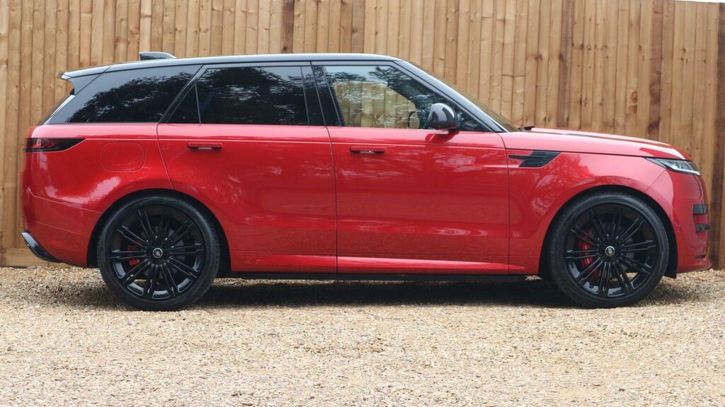Land Rover Range Rover Sport 3.0 D300 Mhev Dynamic Se 4Wd Euro 6 Ss Red #3