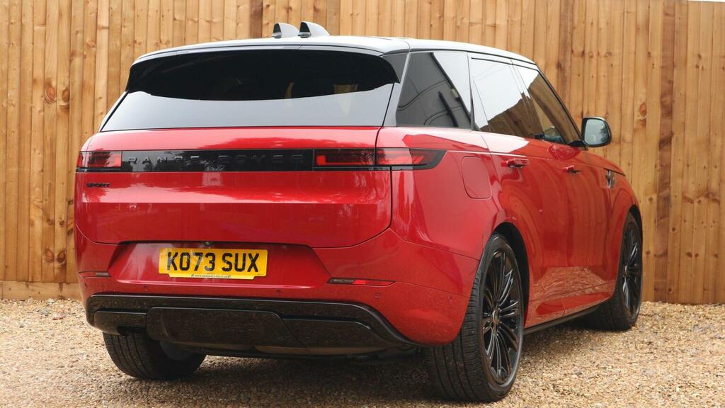 Land Rover Range Rover Sport 3.0 D300 Mhev Dynamic Se 4Wd Euro 6 Ss Red #4