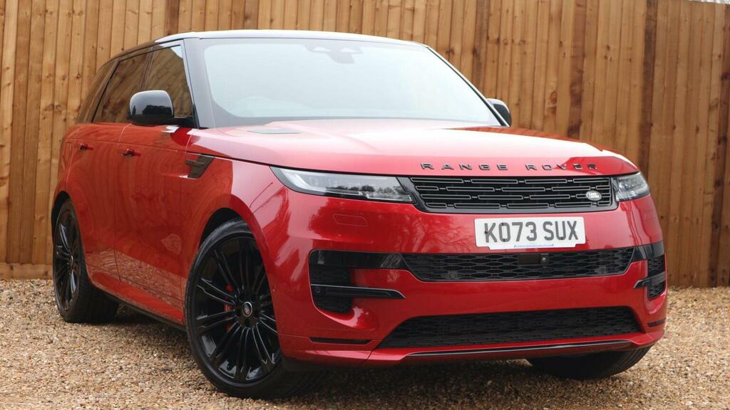 Land Rover Range Rover Sport 3.0 D300 Mhev Dynamic Se 4Wd Euro 6 Ss Red #2