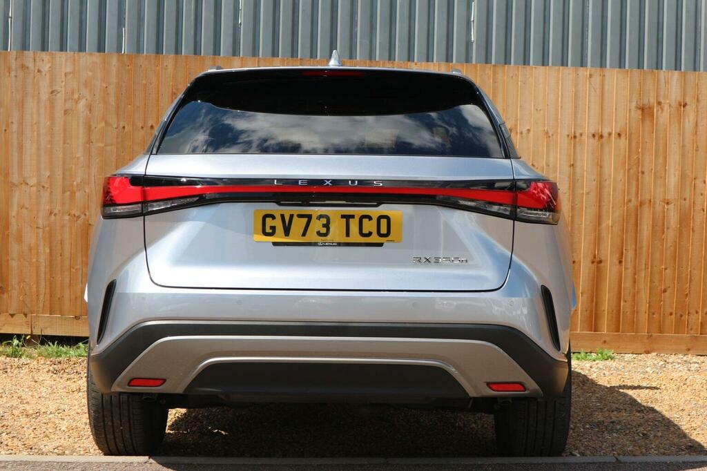 Lexus RX Suv 2.5 350H Prem E-cvt 4Wd Euro 6 Ss 2023 GV73TCO Silver #4