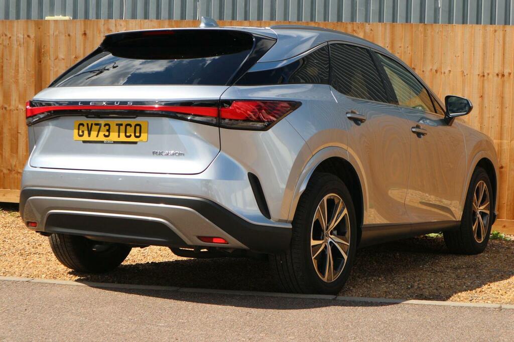 Lexus RX Suv 2.5 350H Prem E-cvt 4Wd Euro 6 Ss 2023 GV73TCO Silver #3
