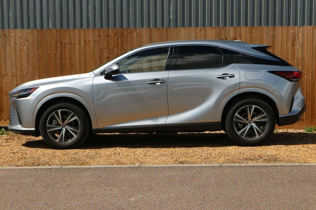 Lexus RX Suv 2.5 350H Prem E-cvt 4Wd Euro 6 Ss 2023 GV73TCO Silver #6