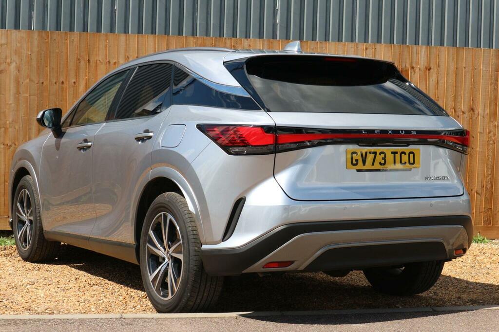 Lexus RX Suv 2.5 350H Prem E-cvt 4Wd Euro 6 Ss 2023 GV73TCO Silver #5
