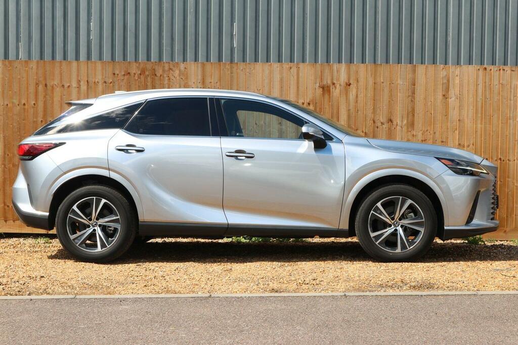 Lexus RX Suv 2.5 350H Prem E-cvt 4Wd Euro 6 Ss 2023 GV73TCO Silver #2