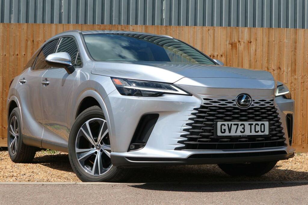 Lexus RX Suv 2.5 350H Prem E-cvt 4Wd Euro 6 Ss 2023 GV73TCO Silver