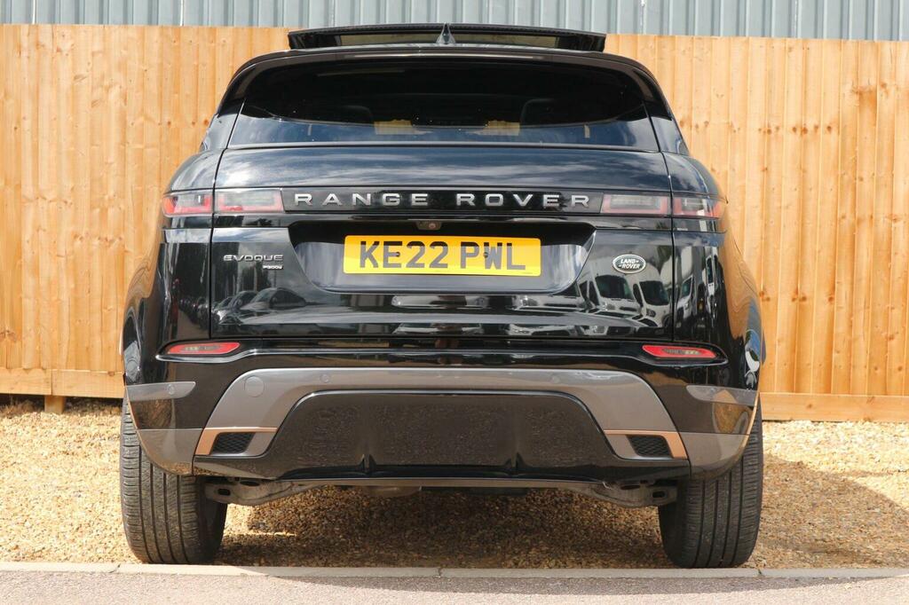 Land Rover Range Rover Evoque Suv 1.5 P300e 12.2Kwh R-dynamic Se 4Wd Euro 6 Black #4