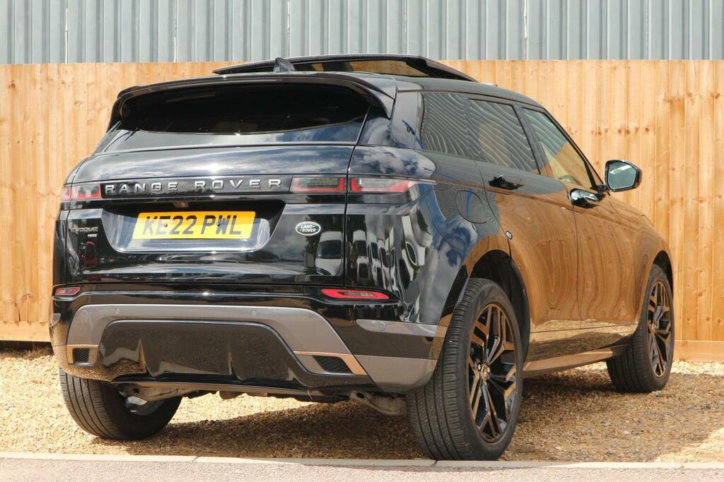 Land Rover Range Rover Evoque Suv 1.5 P300e 12.2Kwh R-dynamic Se 4Wd Euro 6 Black #3