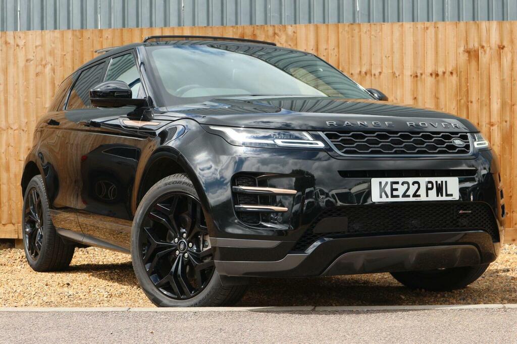 Land Rover Range Rover Evoque Suv 1.5 P300e 12.2Kwh R-dynamic Se 4Wd Euro 6 Black