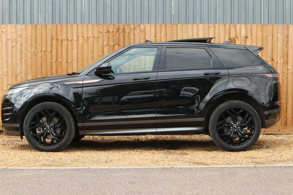 Land Rover Range Rover Evoque Suv 1.5 P300e 12.2Kwh R-dynamic Se 4Wd Euro 6 Black #6