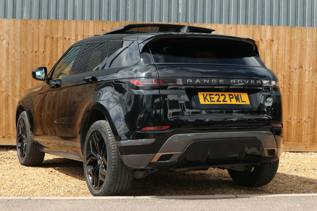Land Rover Range Rover Evoque Suv 1.5 P300e 12.2Kwh R-dynamic Se 4Wd Euro 6 Black #5