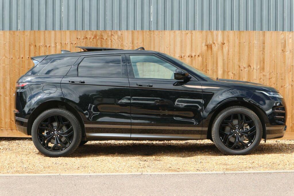 Land Rover Range Rover Evoque Suv 1.5 P300e 12.2Kwh R-dynamic Se 4Wd Euro 6 Black #2