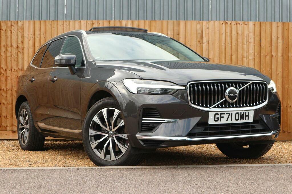 Volvo XC60 Suv 2.0H T6 Recharge 11.6Kwh Inscription Expressio GF71OWH Grey
