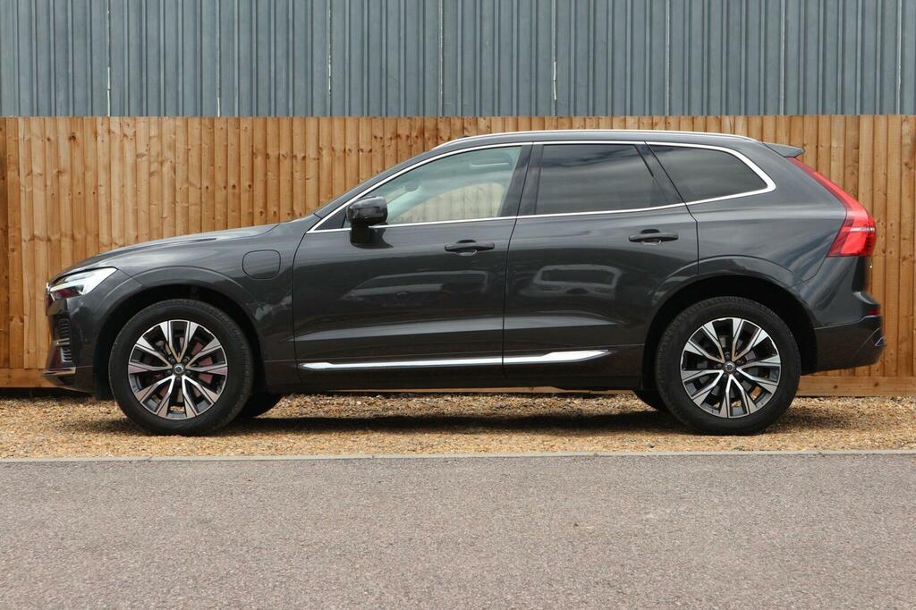 Volvo XC60 Suv 2.0H T6 Recharge 11.6Kwh Inscription Expressio GF71OWH Grey #6