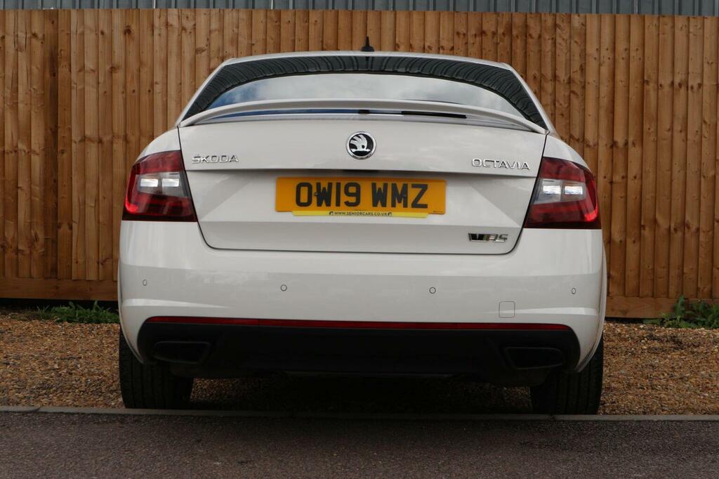 Skoda Octavia 2.0 Tsi Vrs Challenge Dsg Euro 6 Ss White #4