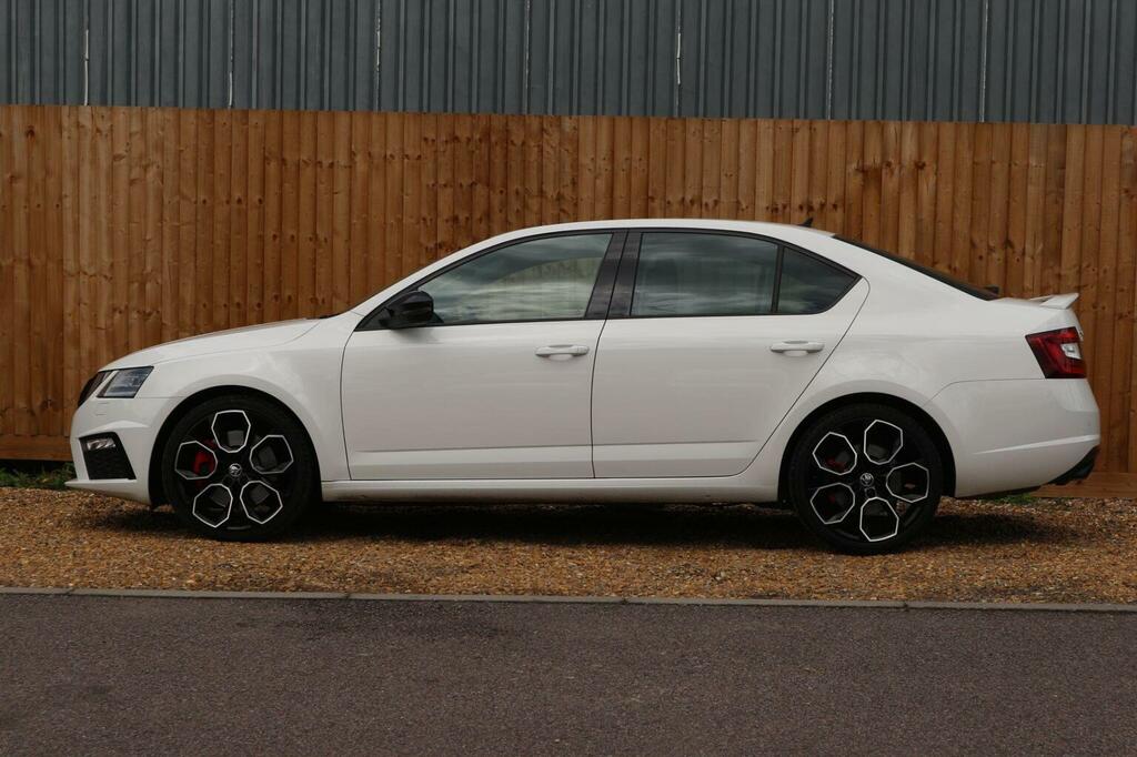 Skoda Octavia 2.0 Tsi Vrs Challenge Dsg Euro 6 Ss White #6