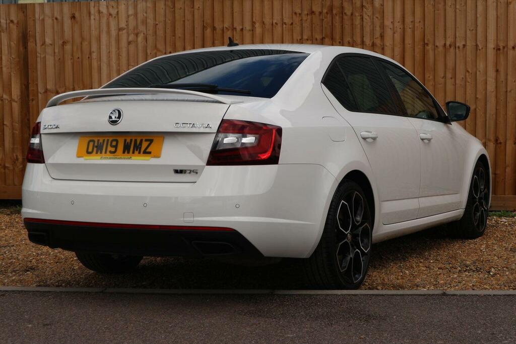Skoda Octavia 2.0 Tsi Vrs Challenge Dsg Euro 6 Ss White #3