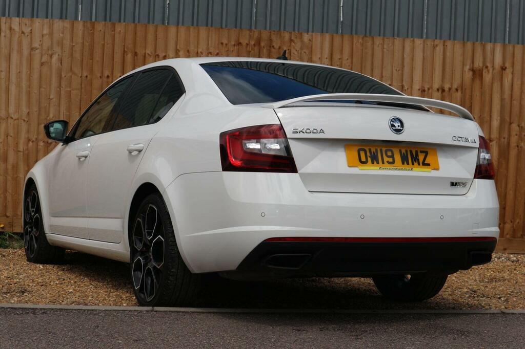 Skoda Octavia 2.0 Tsi Vrs Challenge Dsg Euro 6 Ss White #5