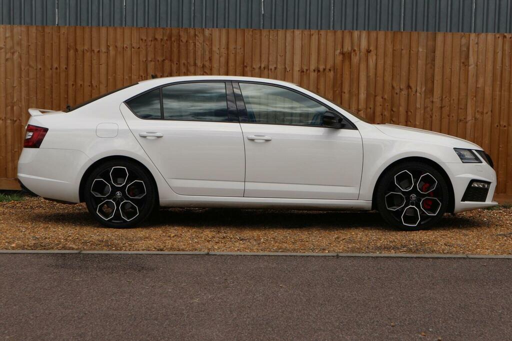 Skoda Octavia 2.0 Tsi Vrs Challenge Dsg Euro 6 Ss White #2