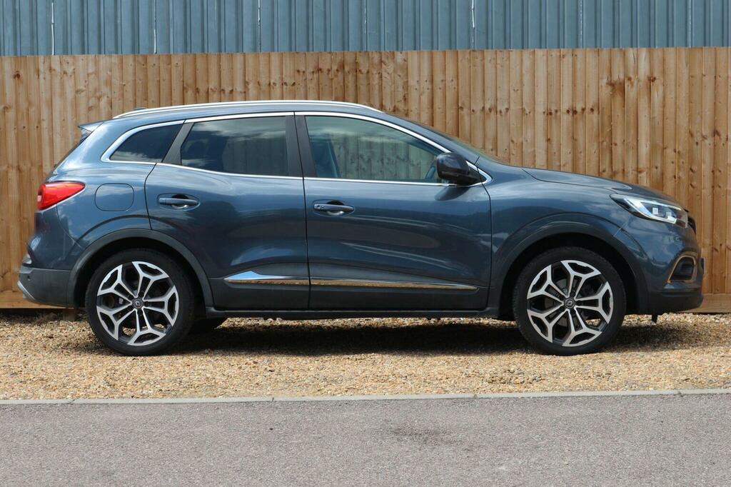 Renault Kadjar Suv 1.3 Tce Gt Line Edc Euro 6 Ss 201969 YB69HYV Grey #2