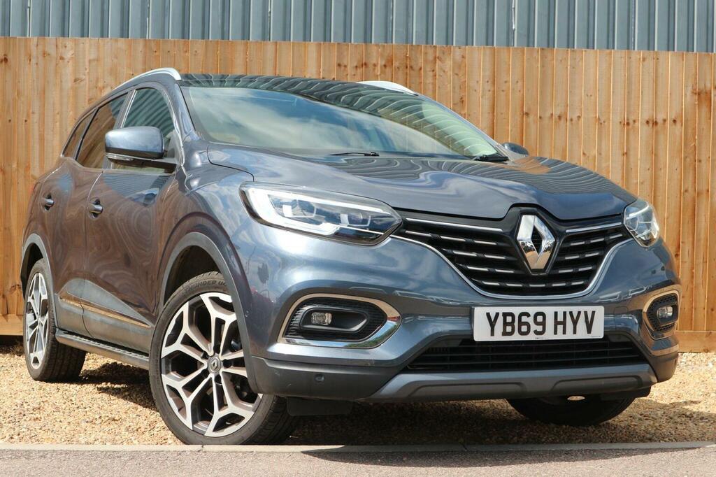 Renault Kadjar Suv 1.3 Tce Gt Line Edc Euro 6 Ss 201969 Grey