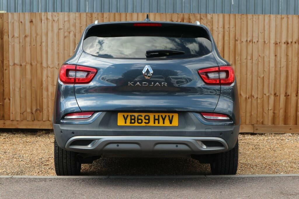 Renault Kadjar Suv 1.3 Tce Gt Line Edc Euro 6 Ss 201969 YB69HYV Grey #4