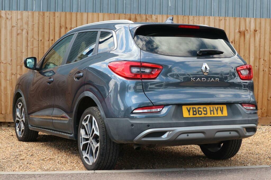 Renault Kadjar Suv 1.3 Tce Gt Line Edc Euro 6 Ss 201969 YB69HYV Grey #5