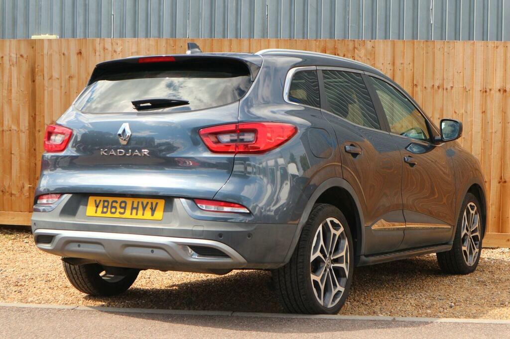 Renault Kadjar Suv 1.3 Tce Gt Line Edc Euro 6 Ss 201969 YB69HYV Grey #3